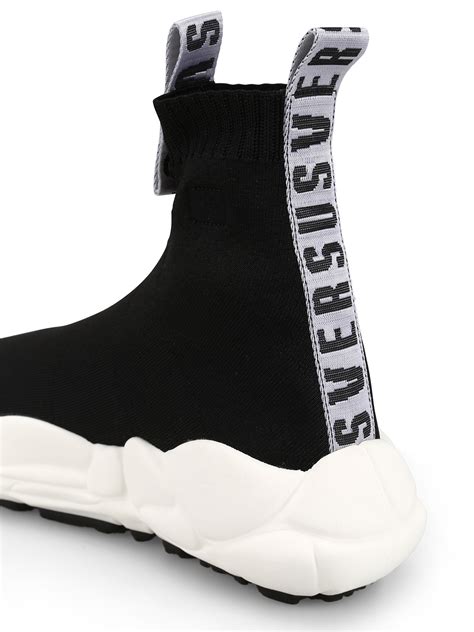 versus versace sneakers sock|versace versus reaction.